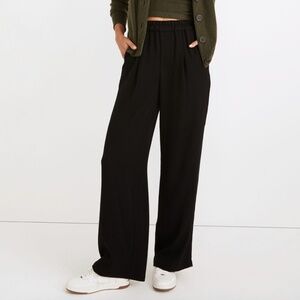 Madewell | Pull-On High-Rise Straight Pants | S